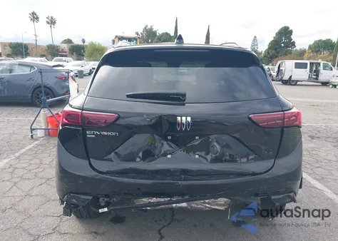 2025 Buick Envision Sport Touring Awd from USA, damaged, VIN LRBFZLE42SD072857